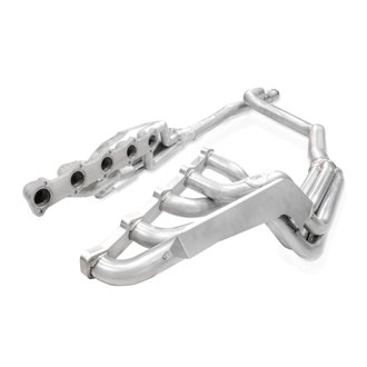 Ford Triton 6.8L V-10 Motorhome Headers 1 3/4in Primaries High-Flow Cats 3in Leads