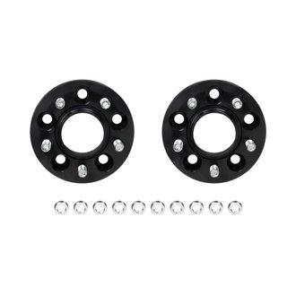 15mm Pair (Black)