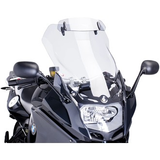 Multi-Adjustable Visor Fixed With Screws Clear