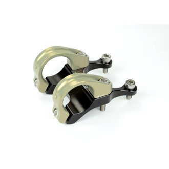 Integra II Stem. 45 mm. x 0 mm. - Aluminum Gold/Black