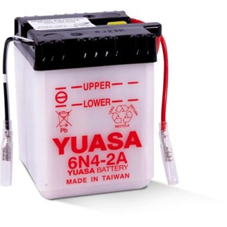 CONVENTIONAL 6N4-2A 6 VOLT BATTERY