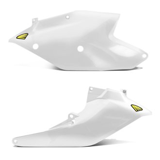 16-19 KTM 125-450 SX/XC/SX-F/XC-F/XC-W/XCF-W/EXC-F Side Number Panel - White