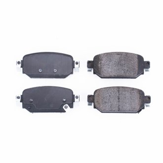 Z16 Low-Dust Ceramic Brake Pads