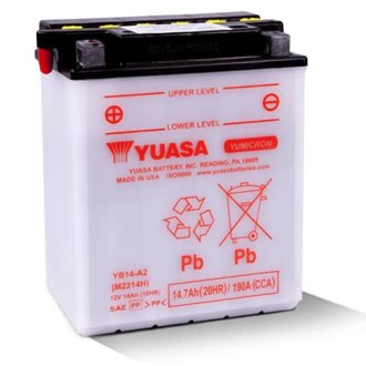 YB14-A2 YUMICRON-12 VOLT BATTERY