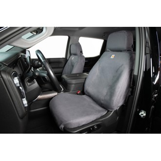 10-11 Ford Ranger Carhartt SeatSaver Custom Front Row Seat Covers - Gravel