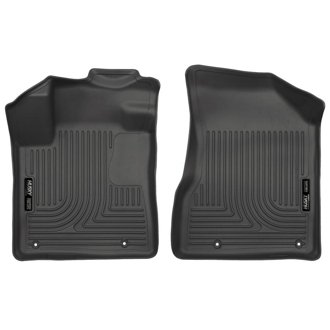 2015 Nissan Murano Weatherbeater Black Front Floor Liners
