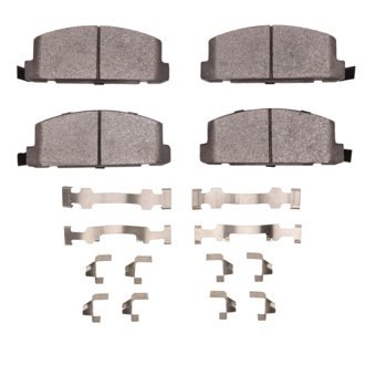 R1 Semi Met Pads and Hardware Kit