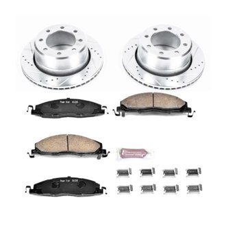 Z23 Daily Driver Carbon-Fiber Ceramic Brake Pad and Drilled & Slotted Rotor Kit