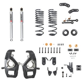 Lowering Kit W/ Street Performance Shocks