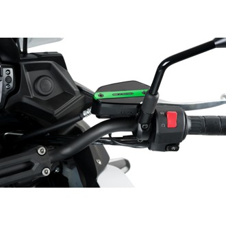 Front Brake liquid tank cover Green