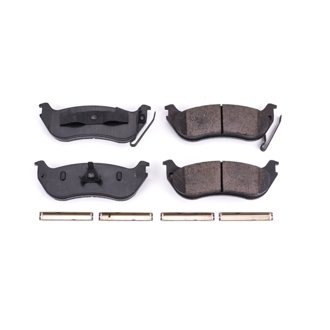 Z17 Low-Dust Ceramic Brake Pads with Hardware