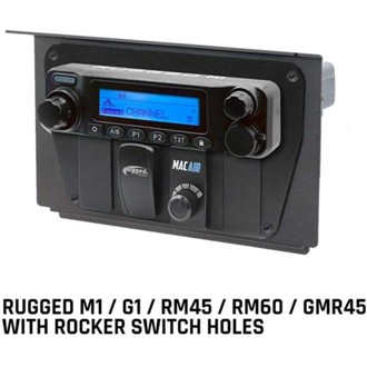 Polaris XP1 Mount Kit - M1 / G1 / RM60 / GMR45 - Rugged GMR25