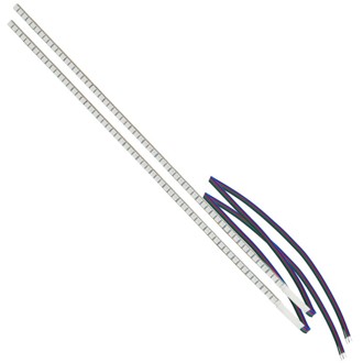 16 in. Concept RGB 5050 Strip, ColorSHIFT, Pair
