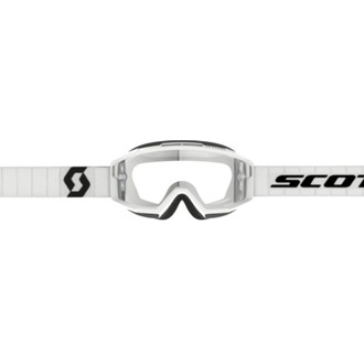 Goggle Split Otg White/Black Clear Works