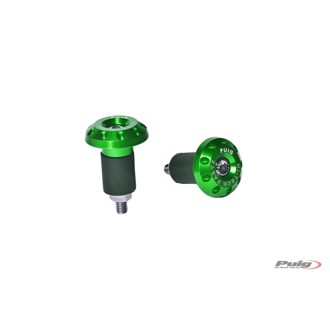 Bar Ends Race Green