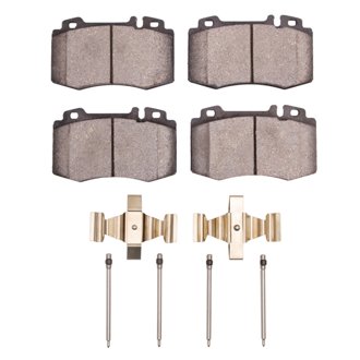 R1 Euro Ceramic Pads and Hardware Kit
