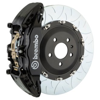 05-08 LR3/05-13 Range Rover Sport Fr GT BBK 6Pist Cast 2pc 380x34 2pc Rotor Slot Type3-Black