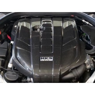 DRY CARBON ENGINE COVER A90 RZ