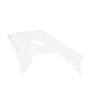 2024 Kawasaki KX450 Radiator Shrouds - White