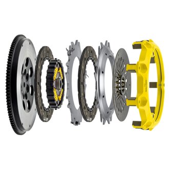 ACT Mod-Twin 225 Heavy Duty Sprung Street Clutch Kit