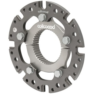 Wilwood Hub Kit Splined 46 Tooth Inboard Sprint Axle w/ 8x7.00 Floating Ring Rotor Adapter