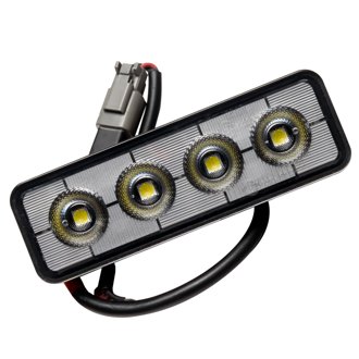 5" 24W Angled LED Scene Light