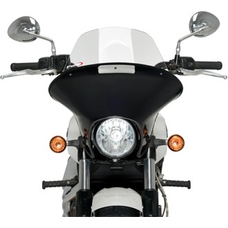 Touring Batwing Sml Clear