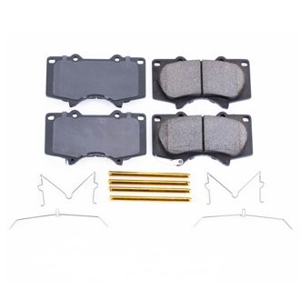 Z17 Low-Dust Ceramic Brake Pads with Hardware