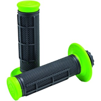 Pro Series Clamp On 1/2 Waffle Green/Black