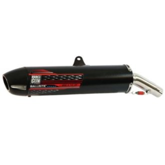 09-11 Kawasaki KX 450F Ballistic Series Slip On Exhaust