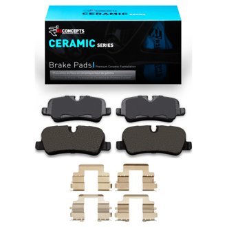 R1 Ceramic Pads and Hardware Kit