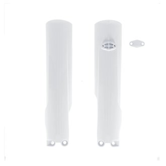 23+ KTM SX/SX-F/XC/XC-F/ EXC/EXC-F/XC-W/XCF-W Lower Fork Cover Set - White