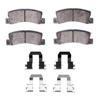R1 Semi Met Pads and Hardware Kit