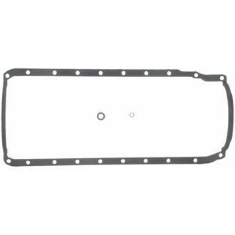 Engine Oil Pan Gasket Set 20 Bolt Hole One Piece Gasket