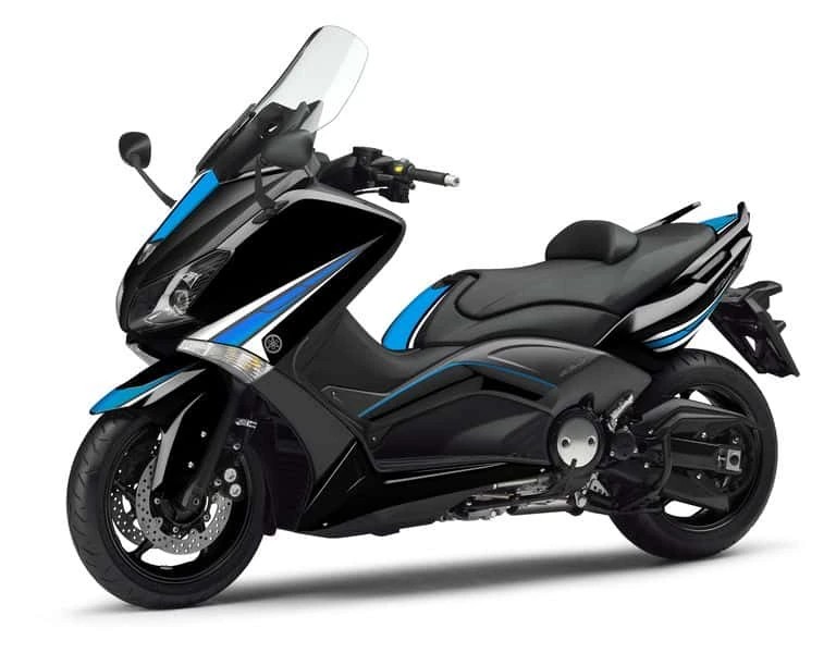 Stickers Kit For Scooter/Motorbike Blue