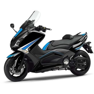 Stickers Kit For Scooter/Motorbike Blue