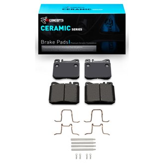 R1 Ceramic Pads and Hardware Kit