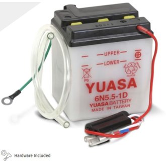 CONVENTIONAL 6N5.5-1D 6 VOLT BATTERY