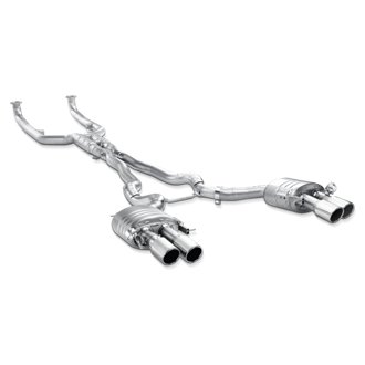 12-17 BMW M6 (F12 F13) Evolution Line Cat Back (Titanium) (Req. Tips