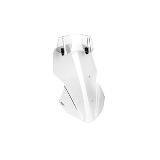 Touring Windshield With Visor Clear