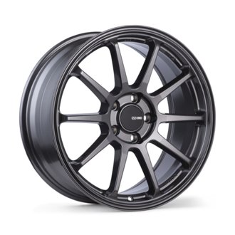 PX-10 19x8 5x114.3 45mm Offset 72.6mm Bore Gunmetal Wheel