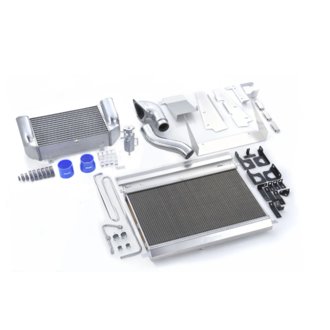 92-02 Mazda RX-7 (JDM Model Only) V-Mount I/C Radiator Kit Ver.2