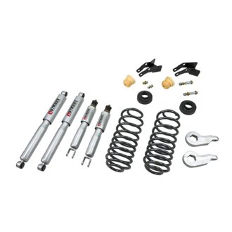 Lowering Kit W/ Street Performance Shocks
