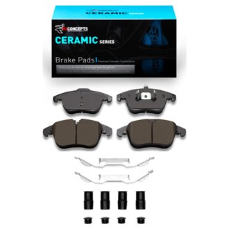 R1 Ceramic Pads and Hardware Kit