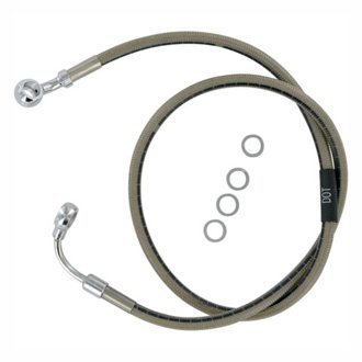 YAMAHA REAR BRAKE LINE KIT 02-06 XV1700 ROAD STAR WARRIOR