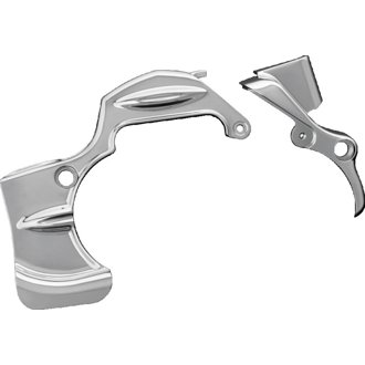 Transmission Shroud 09-Up Touring Chrome