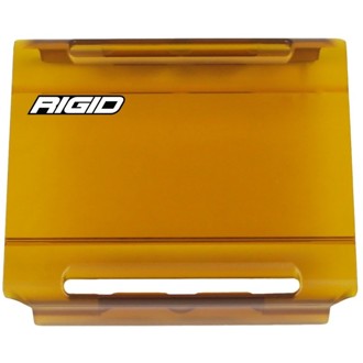 Light Cover For 4 Inch E-Series LED Lights, Amber, Single