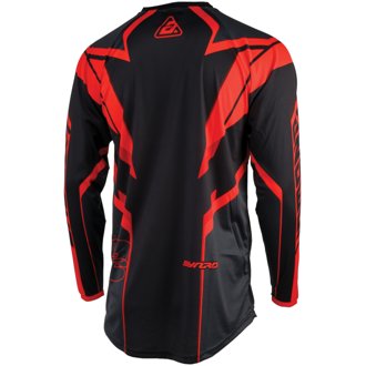 25 Syncron Envenom Jersey Red/Black Youth - XS