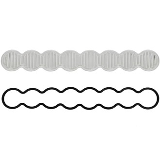 S8 Series Wide Driving Lens Kit - Clear