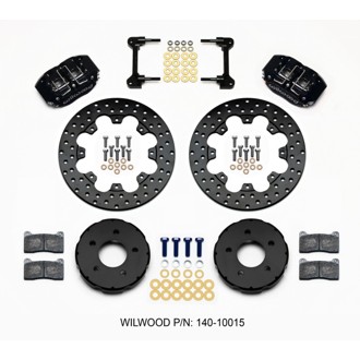 Wilwood Dynapro Radial Front Drag Kit 11.75in Drilled 94-04 Mustang